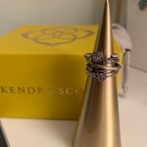 Kendra Scott Warren ring set